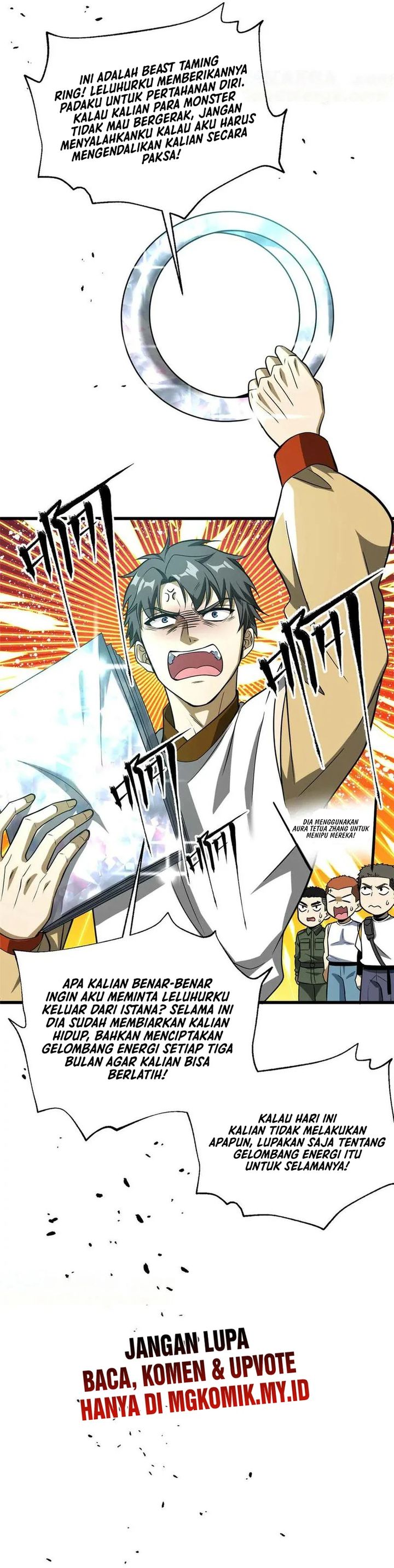 Global Gao Wu (Global Martial Arts) chapter 305